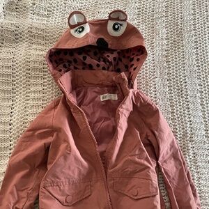 2t rain coat